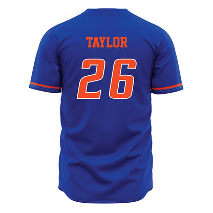 Boise State - NCAA Football : Khai Taylor - Blue Jersey