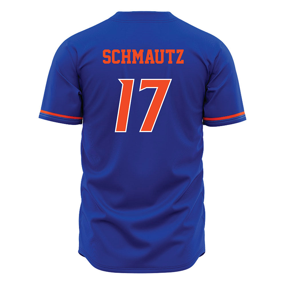 Boise State - NCAA Women's Soccer : Sophie Schmautz - Blue Jersey-1