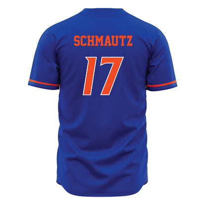 Boise State - NCAA Women's Soccer : Sophie Schmautz - Blue Jersey-1