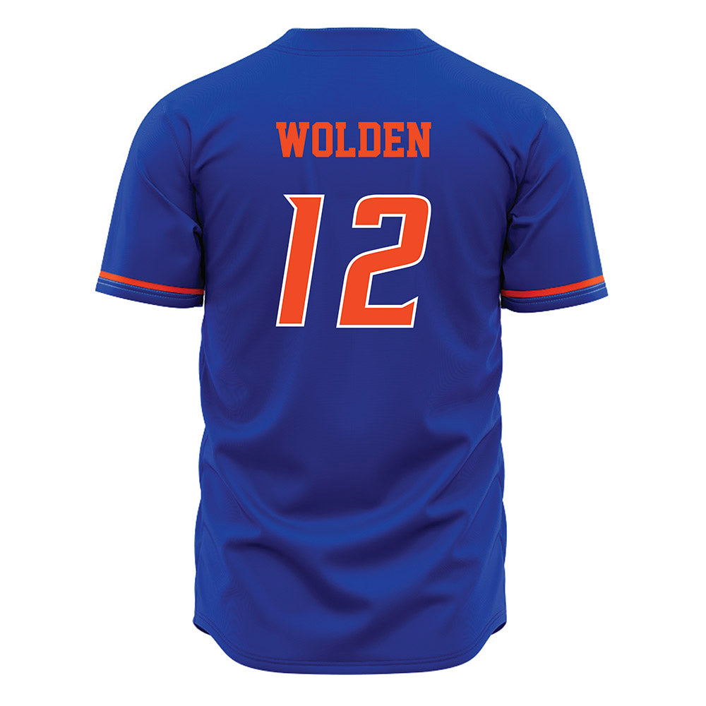 Boise State - NCAA Beach Volleyball : Addi Wolden - Blue Jersey-1