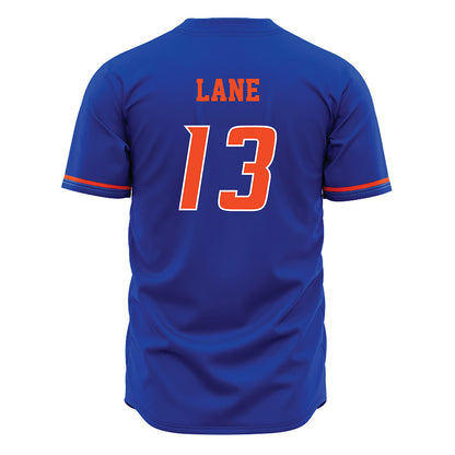 Boise State - NCAA Football : Sterling Lane - Blue Jersey-1