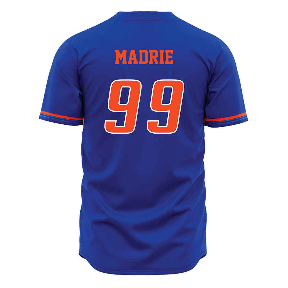 Boise State - NCAA Football : Michael Madrie - Blue Jersey-1