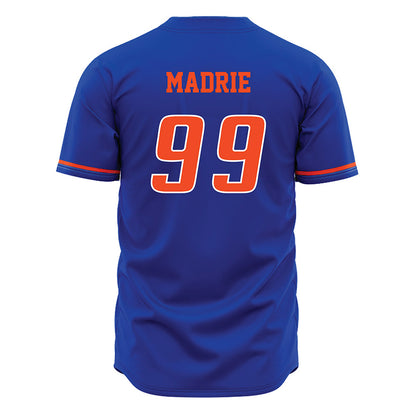 Boise State - NCAA Football : Michael Madrie - Blue Jersey-1
