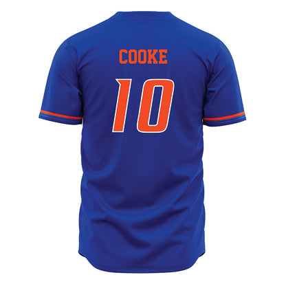 Boise State - NCAA Women's Basketball : Madeline Cooke - Blue Jersey
