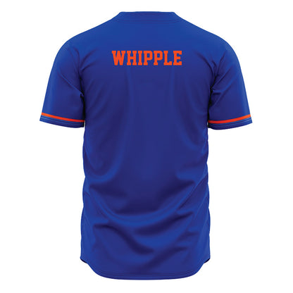 Boise State - NCAA Women's Gymnastics : Sydnie Whipple - Blue Jersey-1