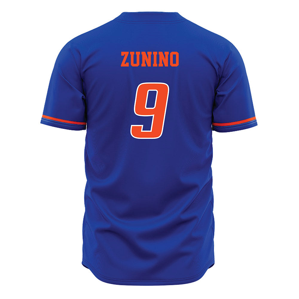 Boise State - NCAA Women's Soccer : Siena Zunino - Blue Jersey-1