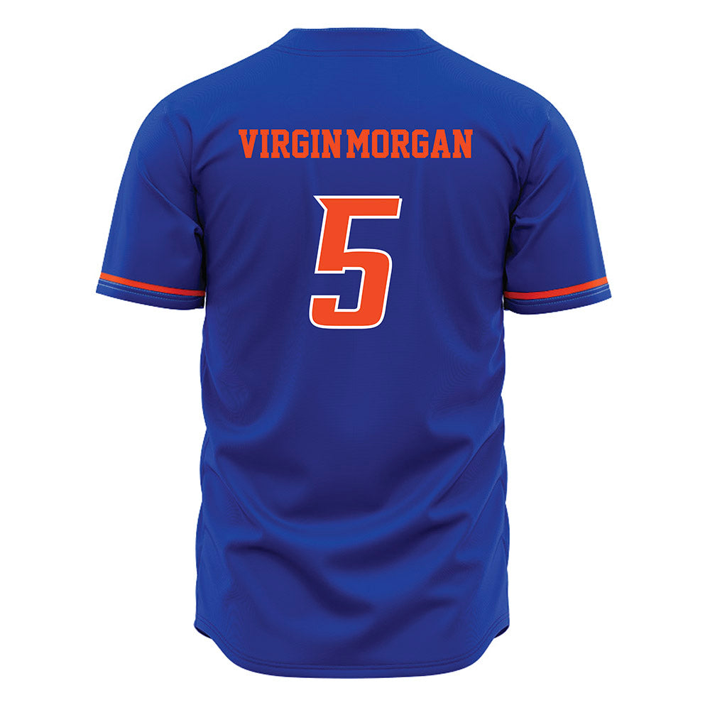 Boise State - NCAA Football : Jayden Virgin-Morgan - Blue Jersey-1