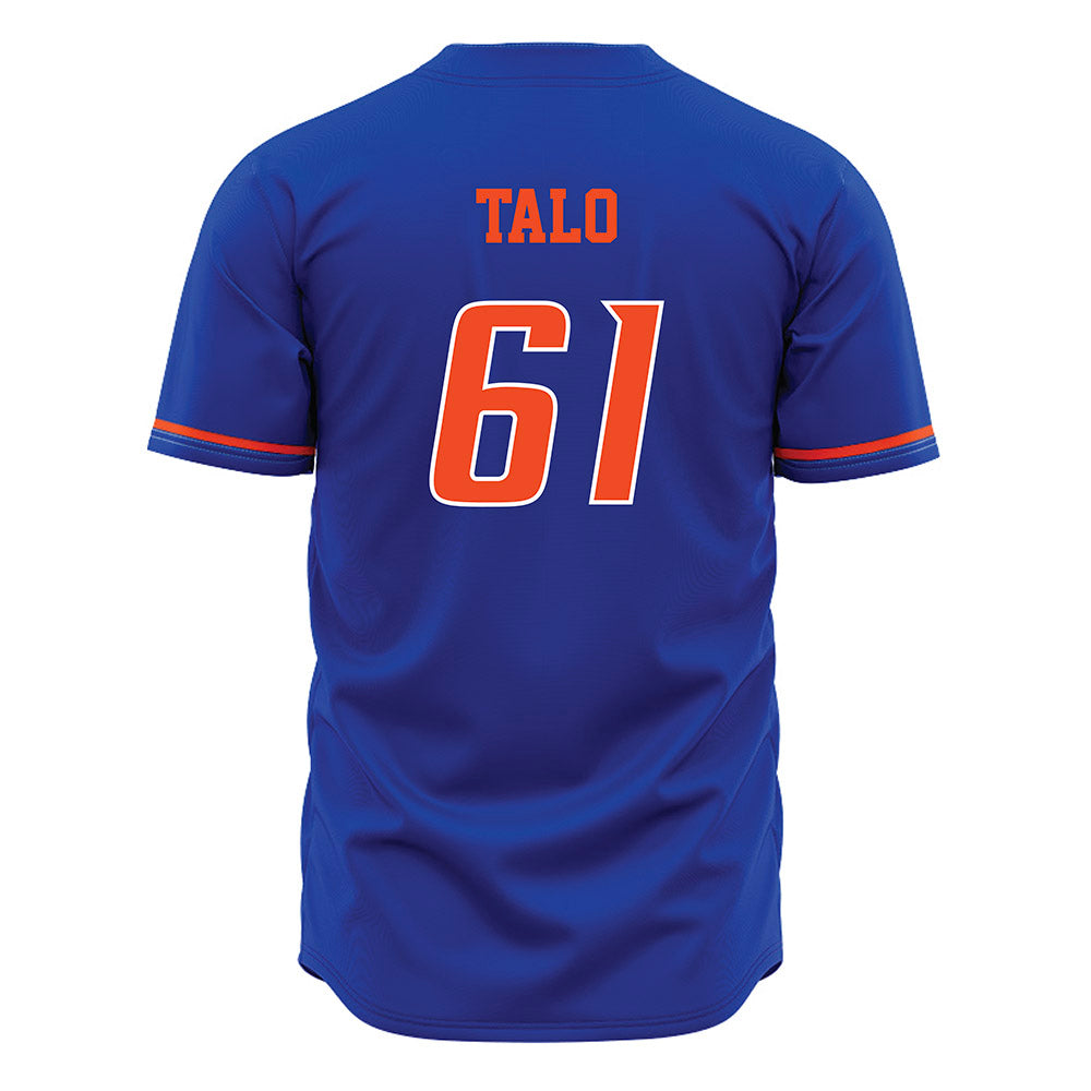 Boise State - NCAA Football : JJ Talo - Blue Jersey