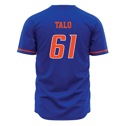 Boise State - NCAA Football : JJ Talo - Blue Jersey