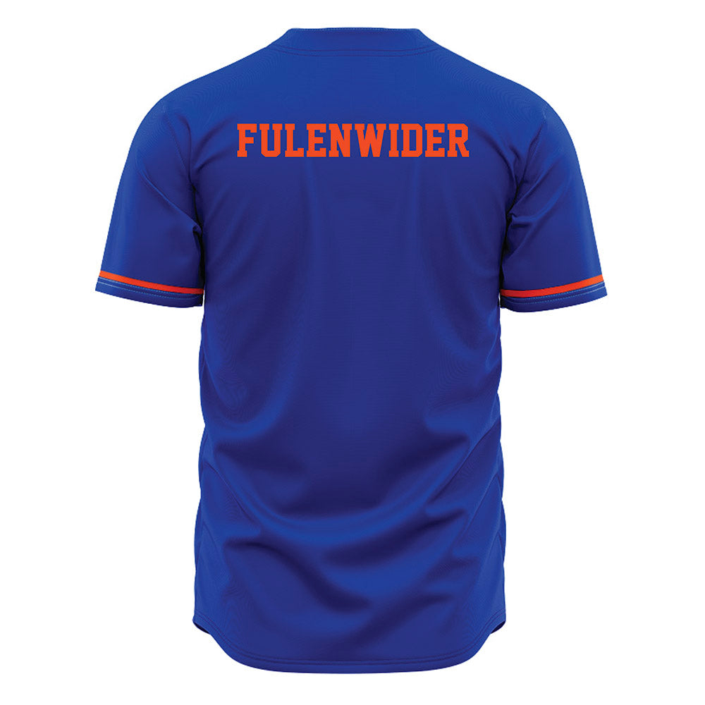 Boise State - NCAA Beach Volleyball : Kloe Fulenwider - Blue Jersey-1