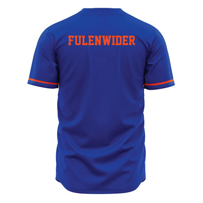 Boise State - NCAA Beach Volleyball : Kloe Fulenwider - Blue Jersey-1