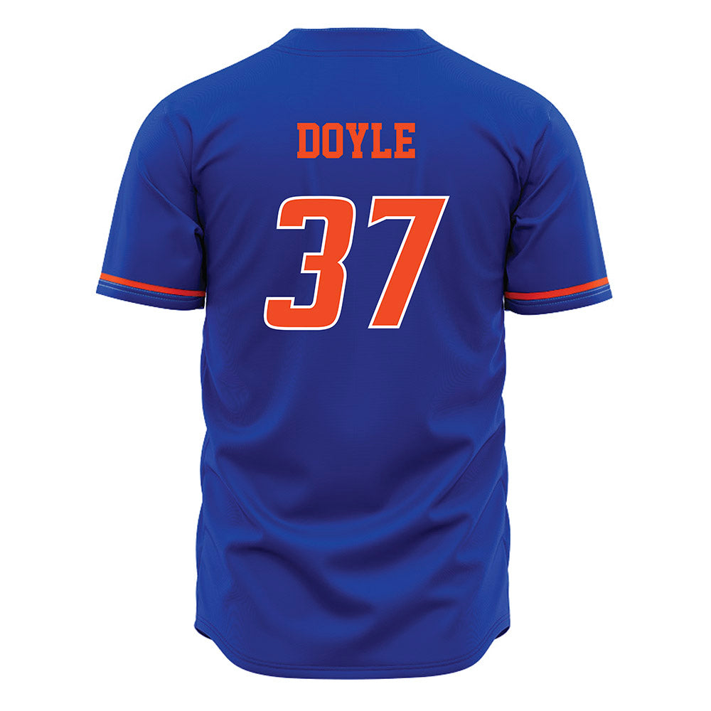 Boise State - NCAA Football : Oscar Doyle - Blue Jersey-1