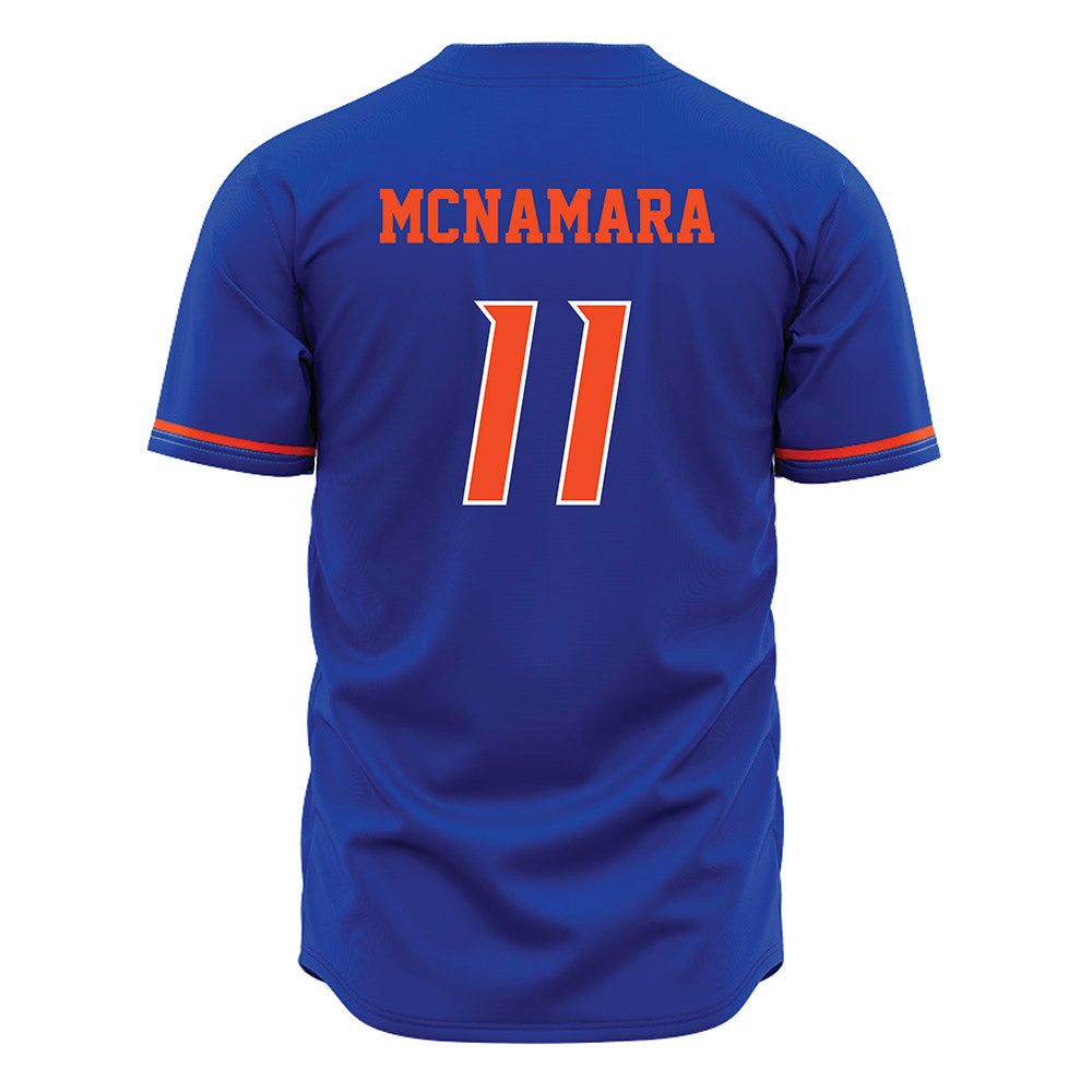 Boise State - NCAA Softball : Loula McNamara - Blue Jersey-1