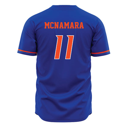 Boise State - NCAA Softball : Loula McNamara - Blue Jersey-1