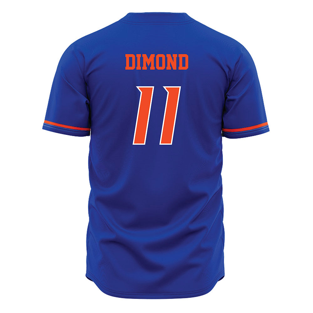 Boise State - NCAA Beach Volleyball : Makayla Dimond - Blue Jersey-1