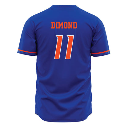 Boise State - NCAA Beach Volleyball : Makayla Dimond - Blue Jersey-1
