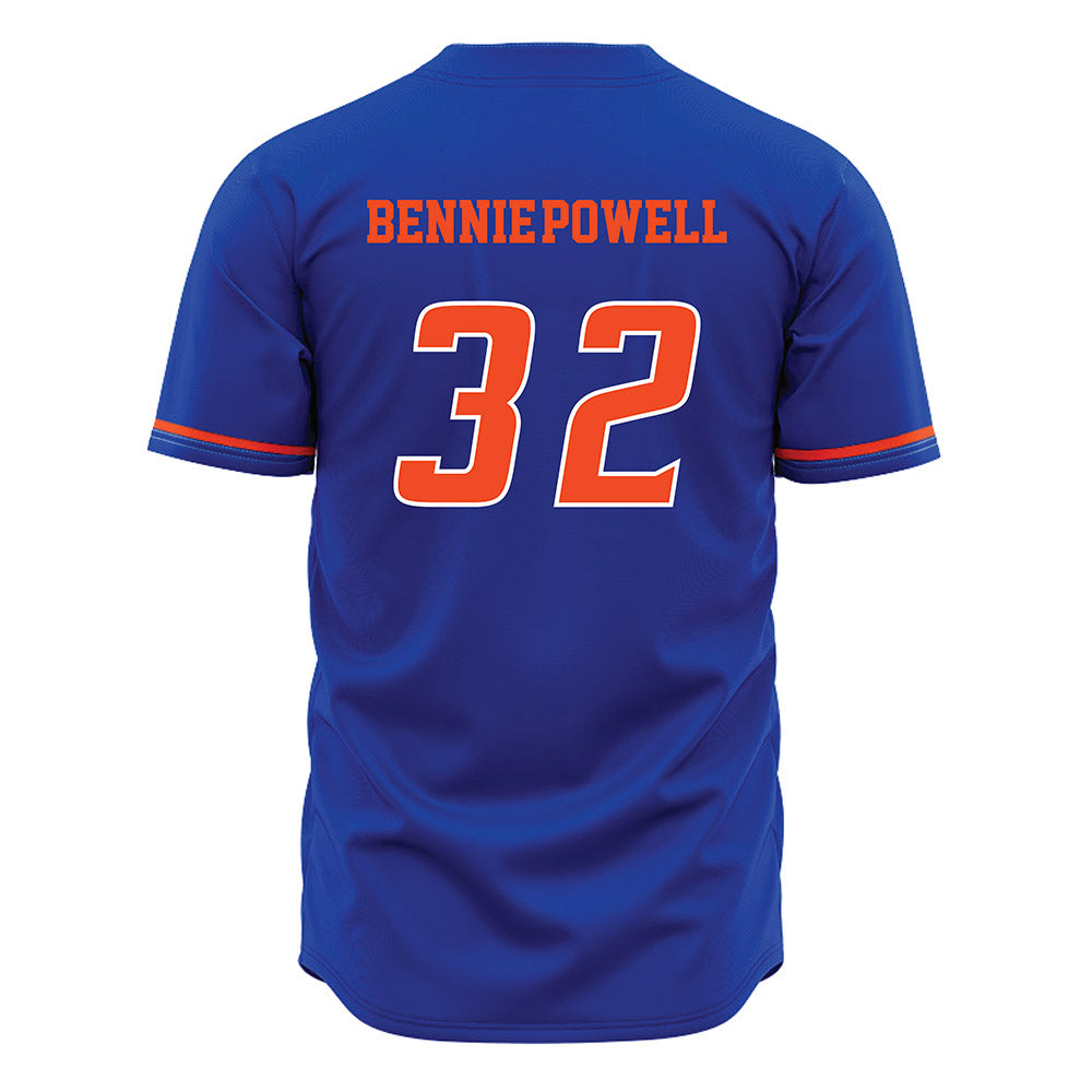 Boise State - NCAA Football : Taebron Bennie-Powell - Blue Jersey-1