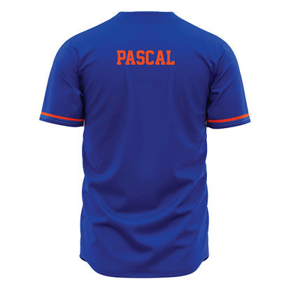 Boise State - NCAA Women's Gymnastics : Blake Pascal - Blue Jersey-1
