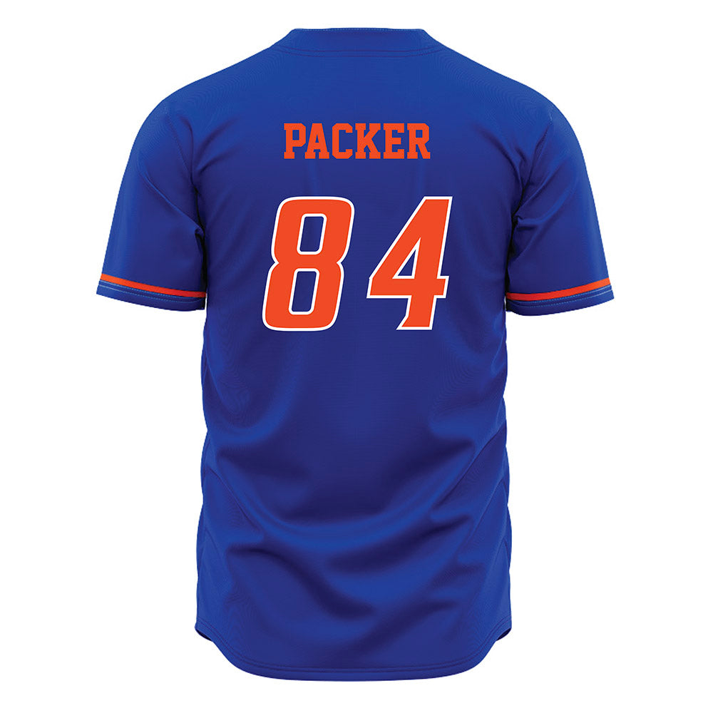 Boise State - NCAA Football : Gavin Packer - Blue Jersey-1