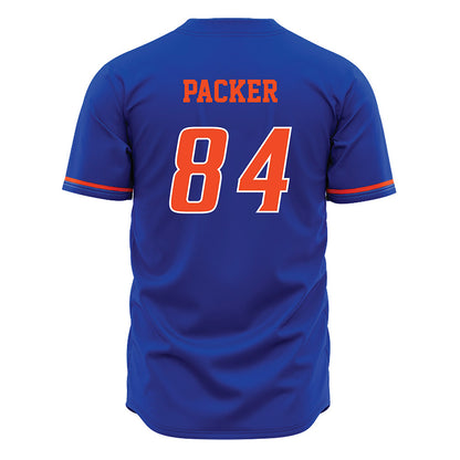 Boise State - NCAA Football : Gavin Packer - Blue Jersey-1