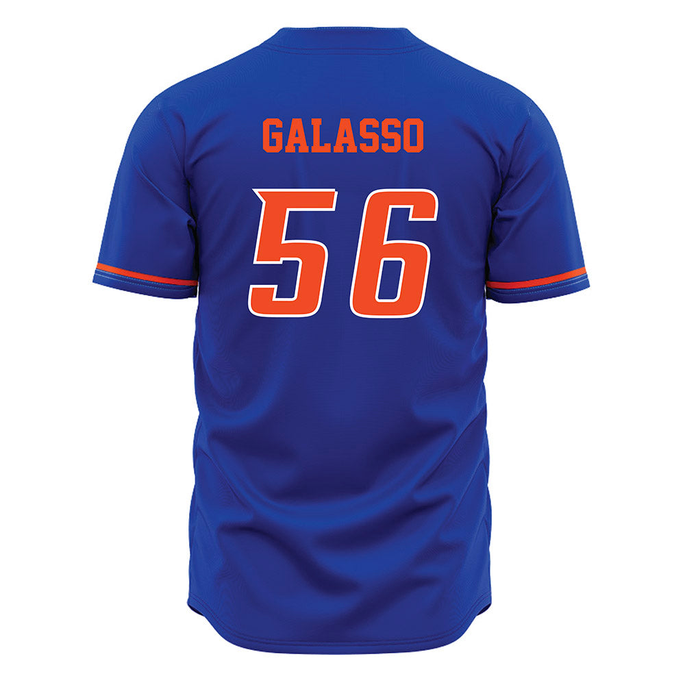 Boise State - NCAA Softball : Kaitlyn Galasso - Blue Jersey-1