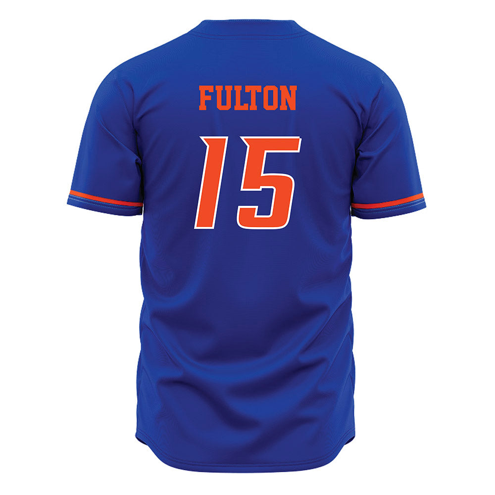 Boise State - NCAA Football : Colt Fulton - Blue Jersey