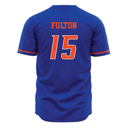 Boise State - NCAA Football : Colt Fulton - Blue Jersey