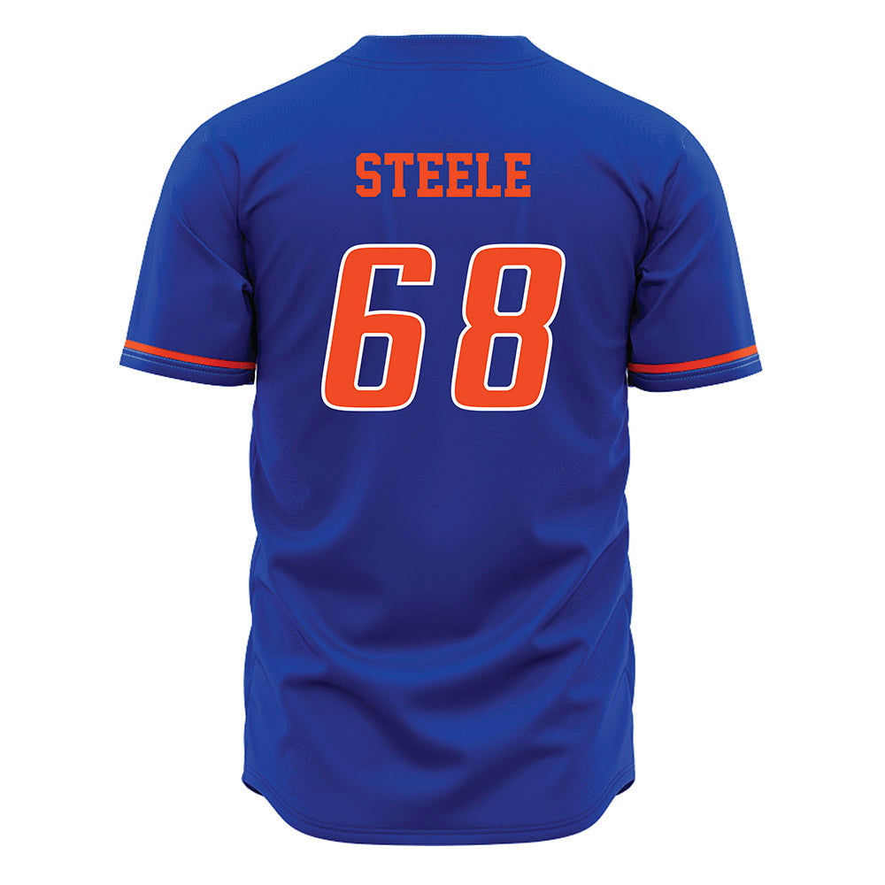Boise State - NCAA Football : Jake Steele - Blue Jersey