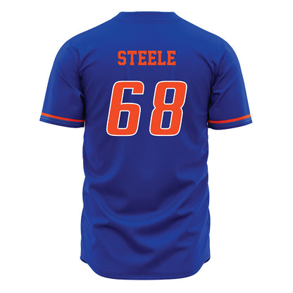 Boise State - NCAA Football : Jake Steele - Blue Jersey