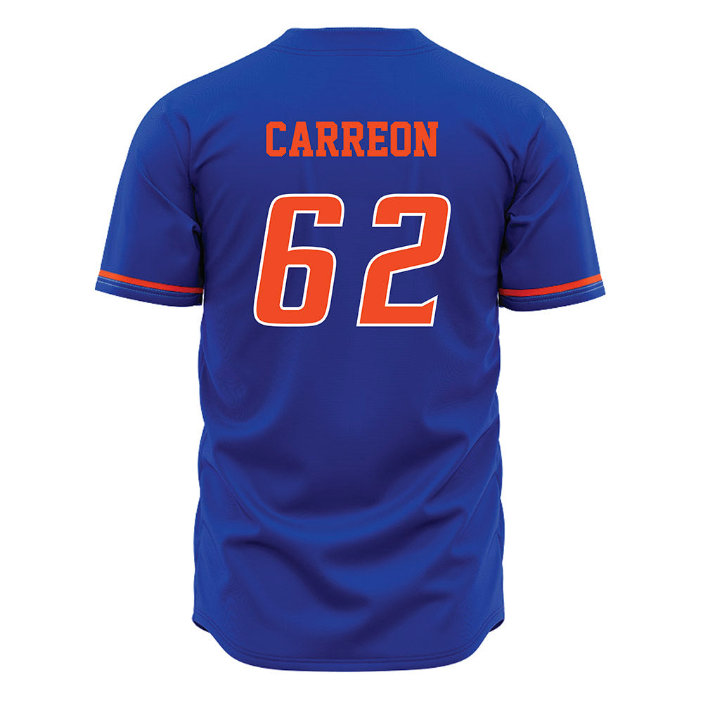 Boise State - NCAA Football : Roger Carreon - Blue Jersey-1