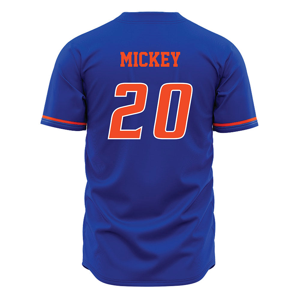 Boise State - NCAA Football : Jaden Mickey - Blue Jersey-1