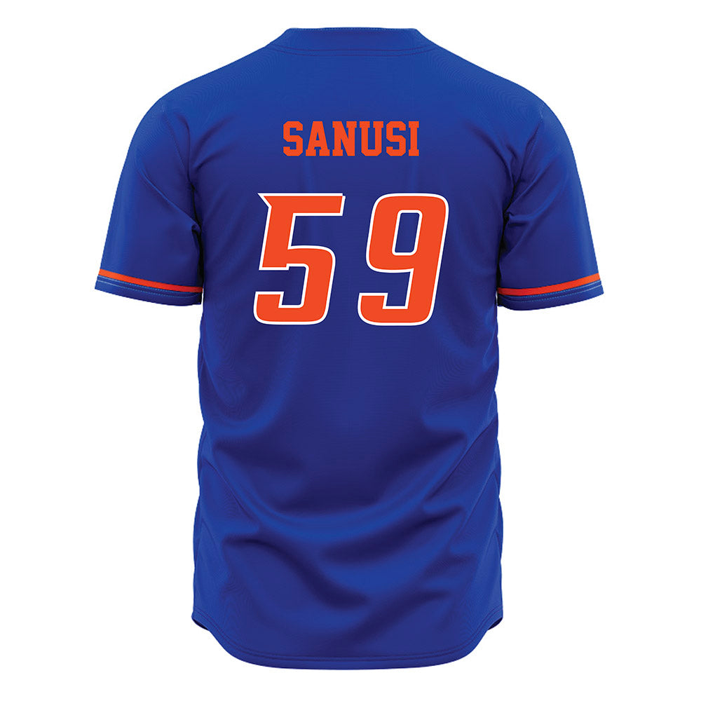 Boise State - NCAA Football : Lopez Sanusi - Blue Jersey