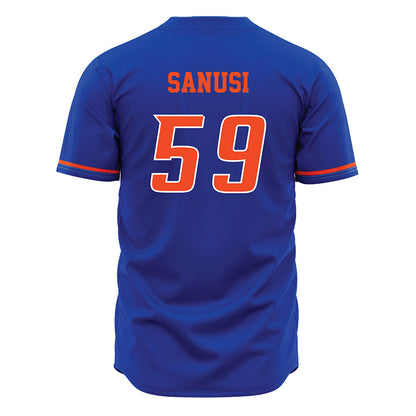Boise State - NCAA Football : Lopez Sanusi - Blue Jersey