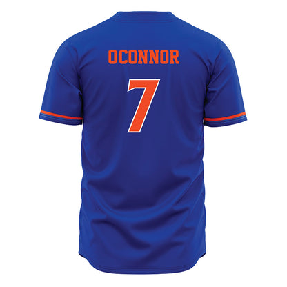 Boise State - NCAA Women's Volleyball : Bridget O'Connor - Blue Jersey