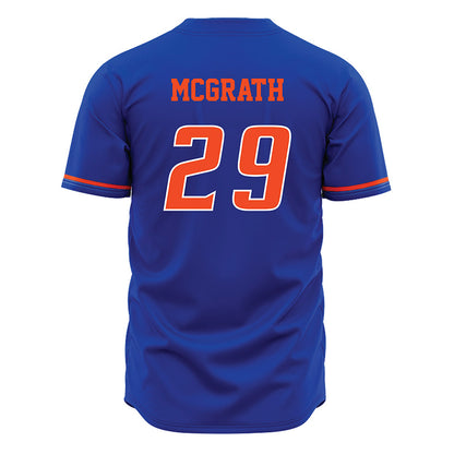 Boise State - NCAA Women's Soccer : Anna McGrath - Blue Jersey-1