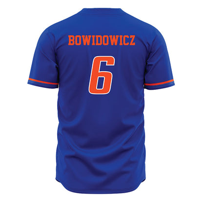 Boise State - NCAA Beach Volleyball : Avery Bowidowicz - Blue Jersey-1