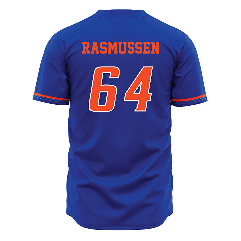 Boise State - NCAA Football : Carson Rasmussen - Blue Jersey