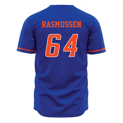 Boise State - NCAA Football : Carson Rasmussen - Blue Jersey