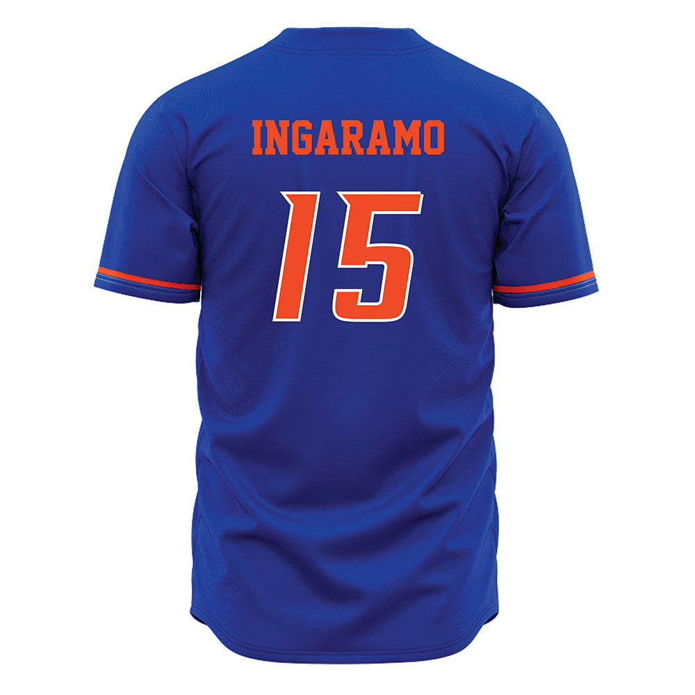 Boise State - NCAA Beach Volleyball : Luna Ingaramo - Blue Jersey-1