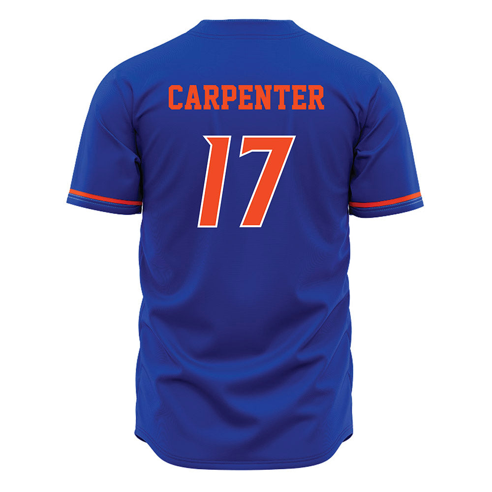 Boise State - NCAA Women's Volleyball : Kayleigh Carpenter - Blue Jersey