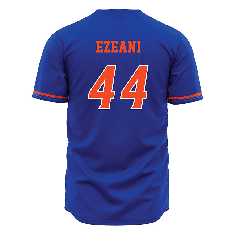 Boise State - NCAA Football : Udoka Ezeani - Blue Jersey