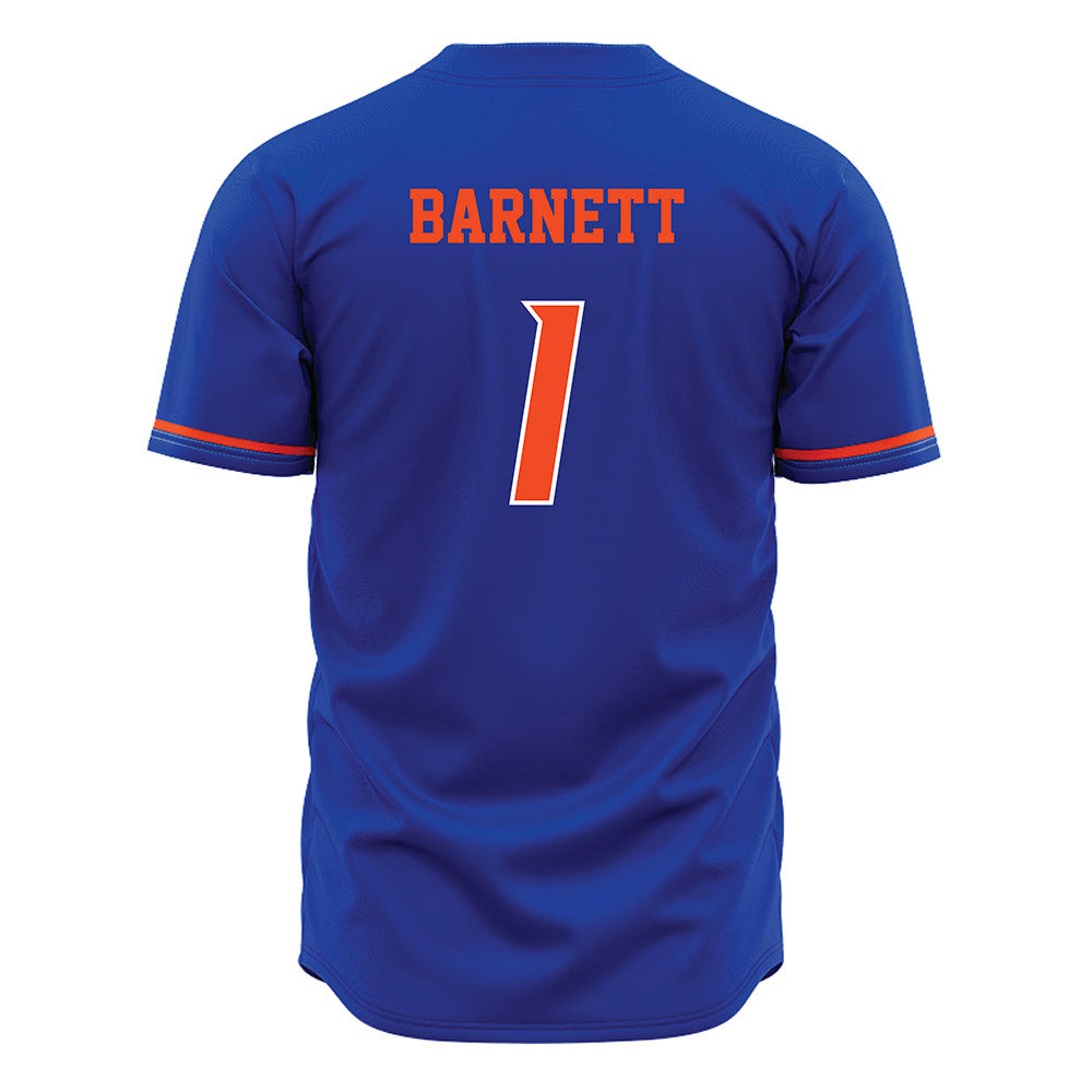 Boise State - NCAA Beach Volleyball : Susannah Barnett - Blue Jersey-1