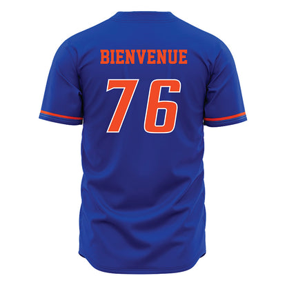 Boise State - NCAA Football : Gregory Bienvenue - Blue Jersey-1