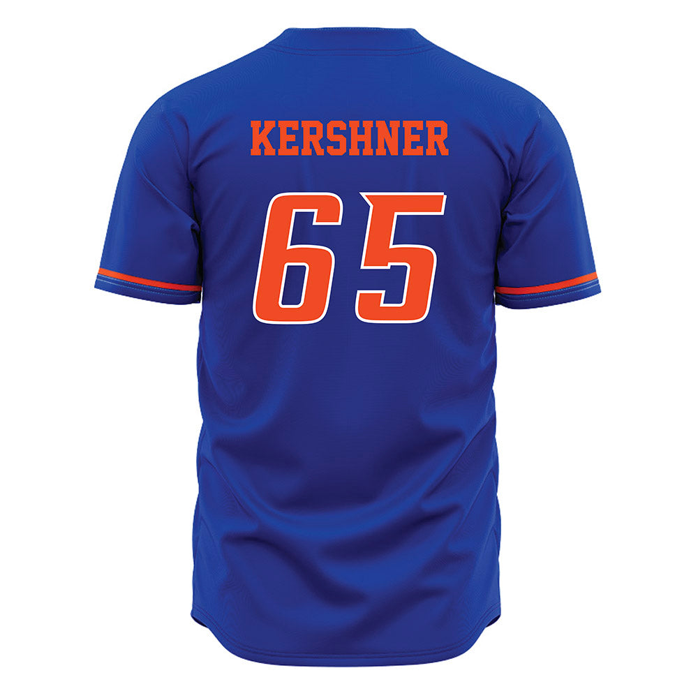 Boise State - NCAA Football : Ashton Kershner - Blue Jersey-1