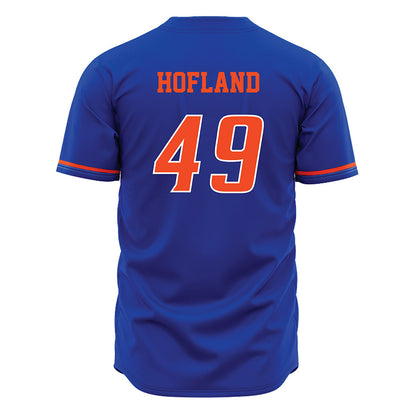 Boise State - NCAA Football : Beckham Hofland - Blue Jersey-1