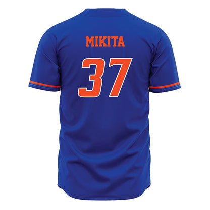 Boise State - NCAA Football : Ethan Mikita - Blue Jersey