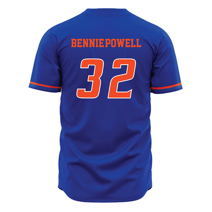 Boise State - NCAA Football : Taebron Bennie-Powell - Blue Jersey-1