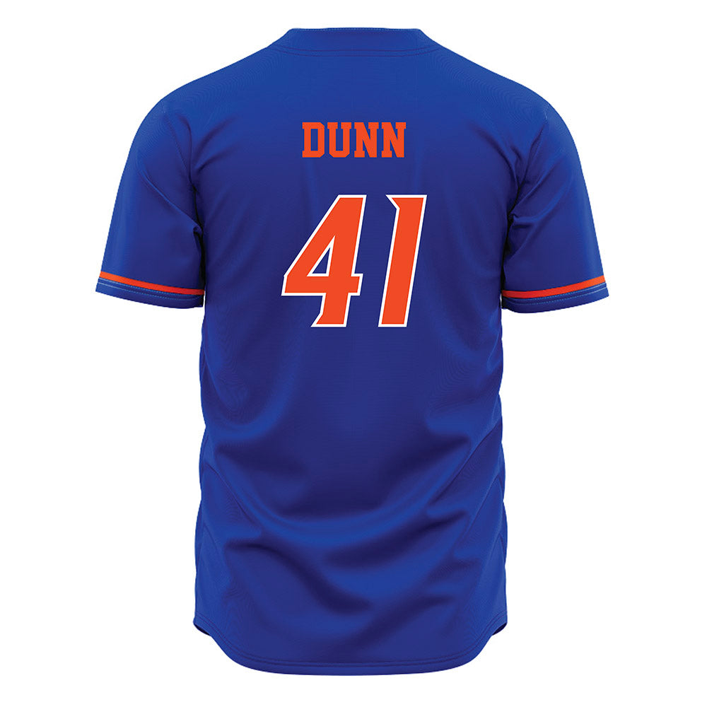 Boise State - NCAA Football : Rocky Dunn - Blue Jersey-1