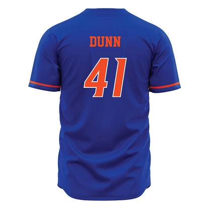 Boise State - NCAA Football : Rocky Dunn - Blue Jersey-1
