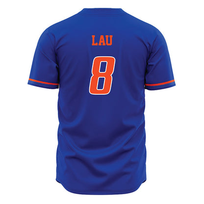 Boise State - NCAA Women's Soccer : Dalen Lau - Blue Jersey-1